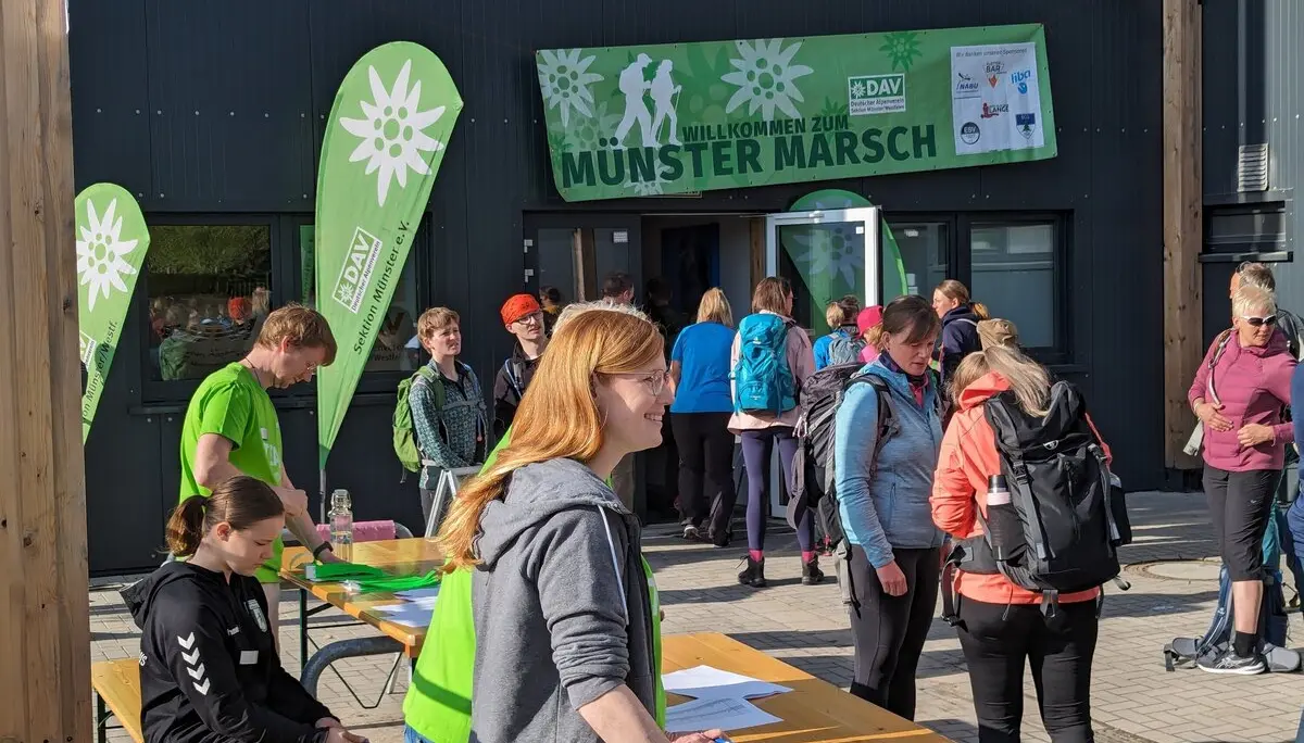 MünsterMarsch | © DAV Münster