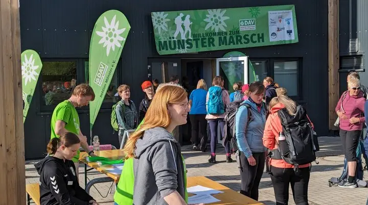 MünsterMarsch | © DAV Münster