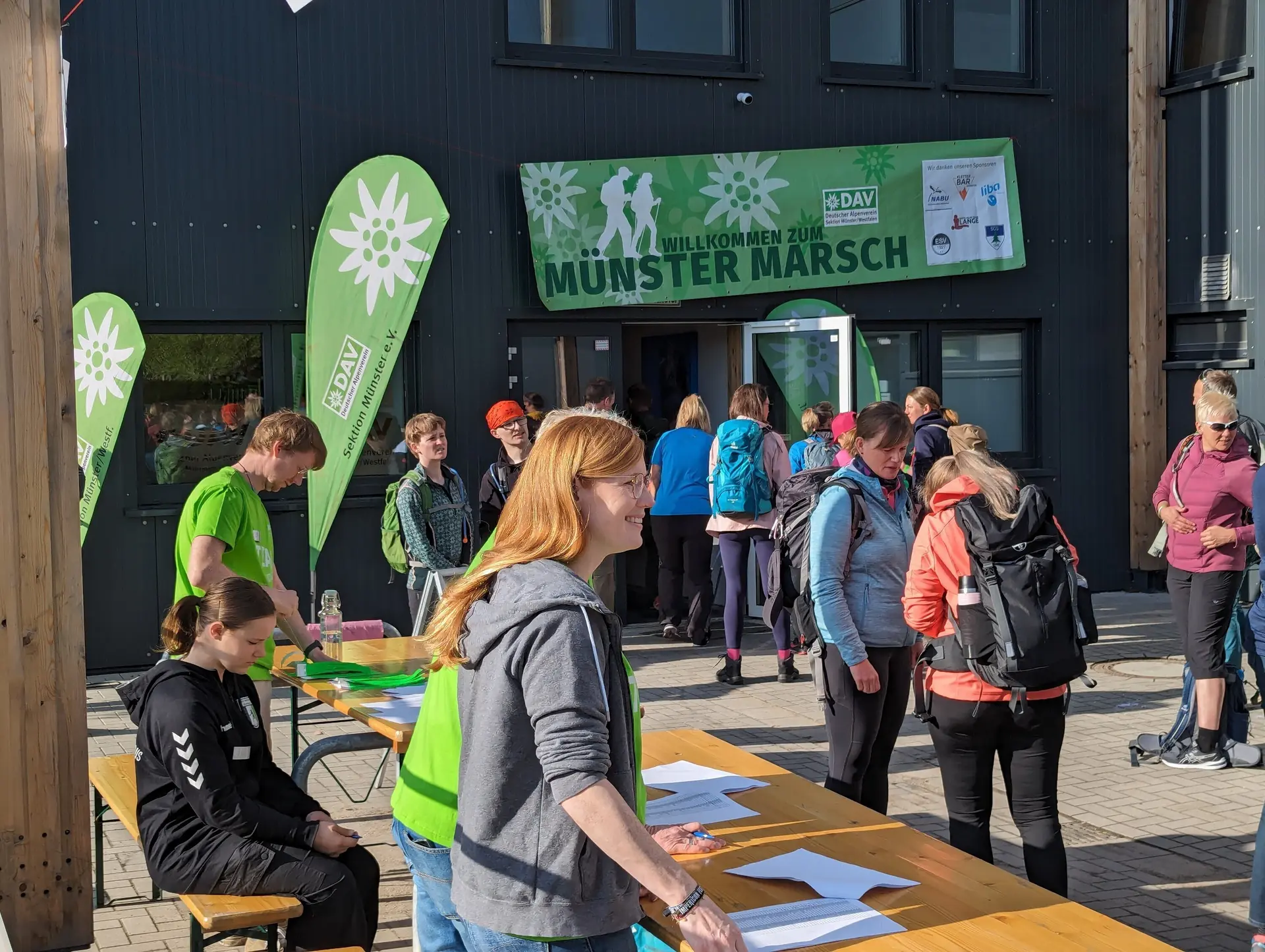 MünsterMarsch | © DAV Münster