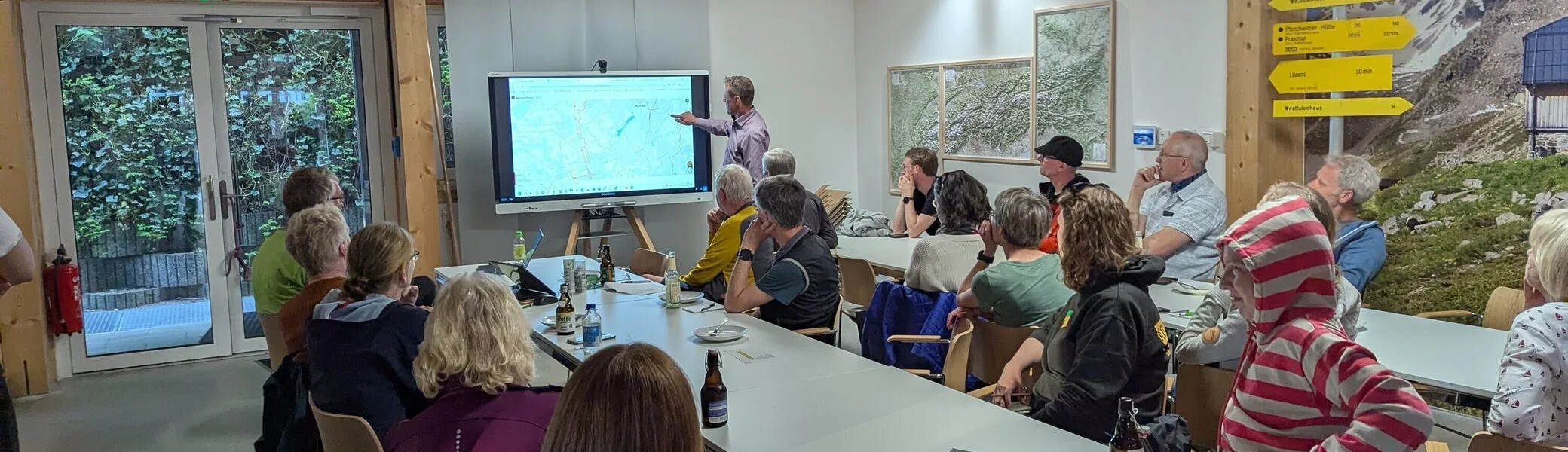 Helfertreffen | © DAV Münster