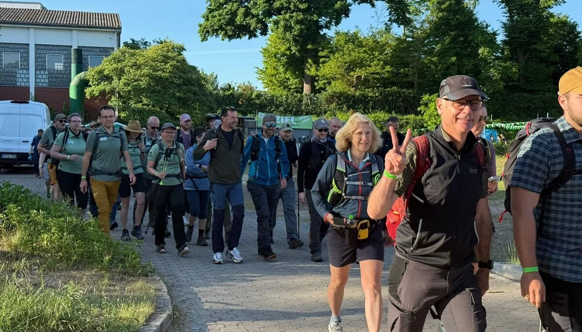 MünsterMarsch | © DAV Münster