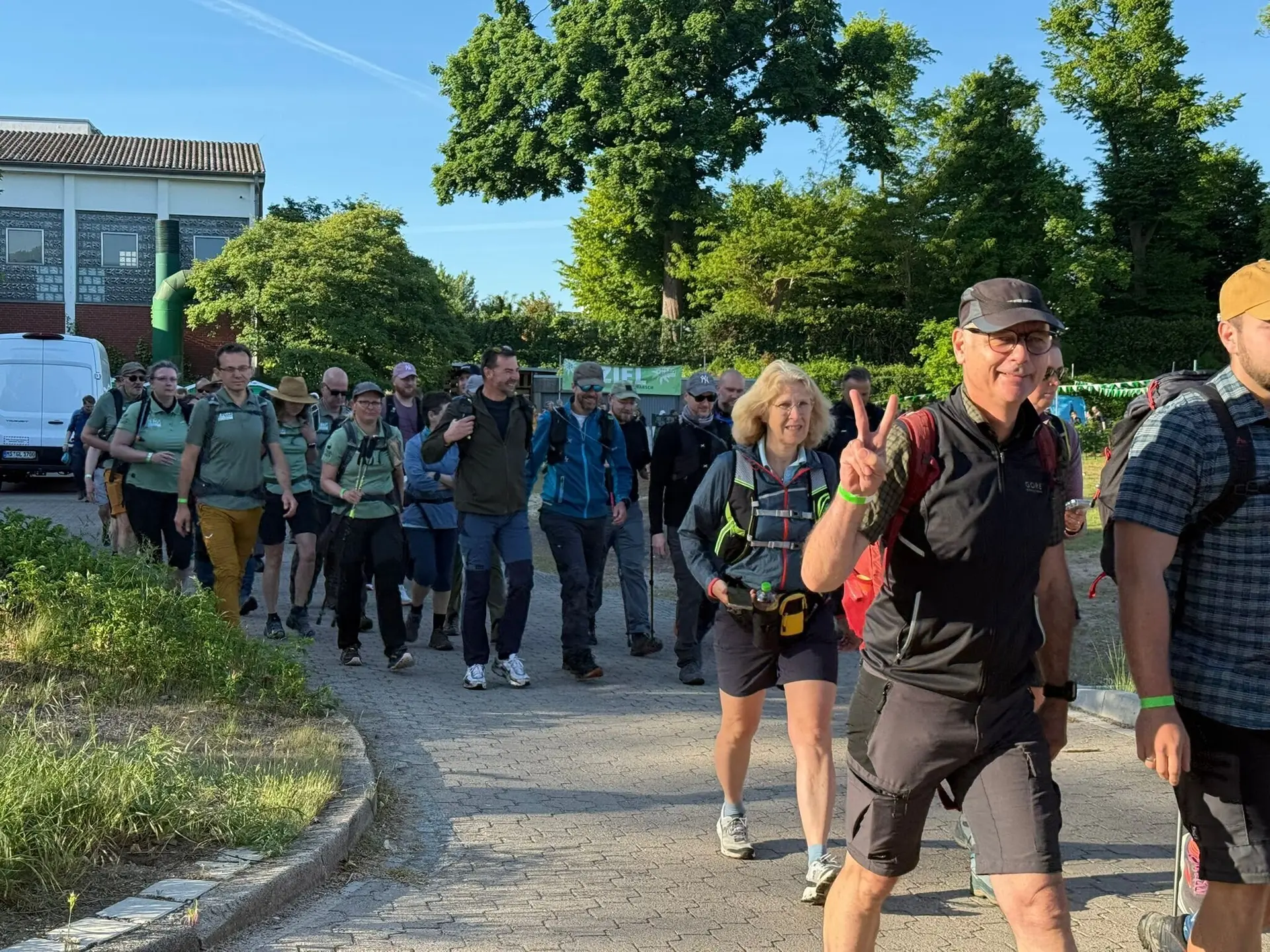 MünsterMarsch | © DAV Münster