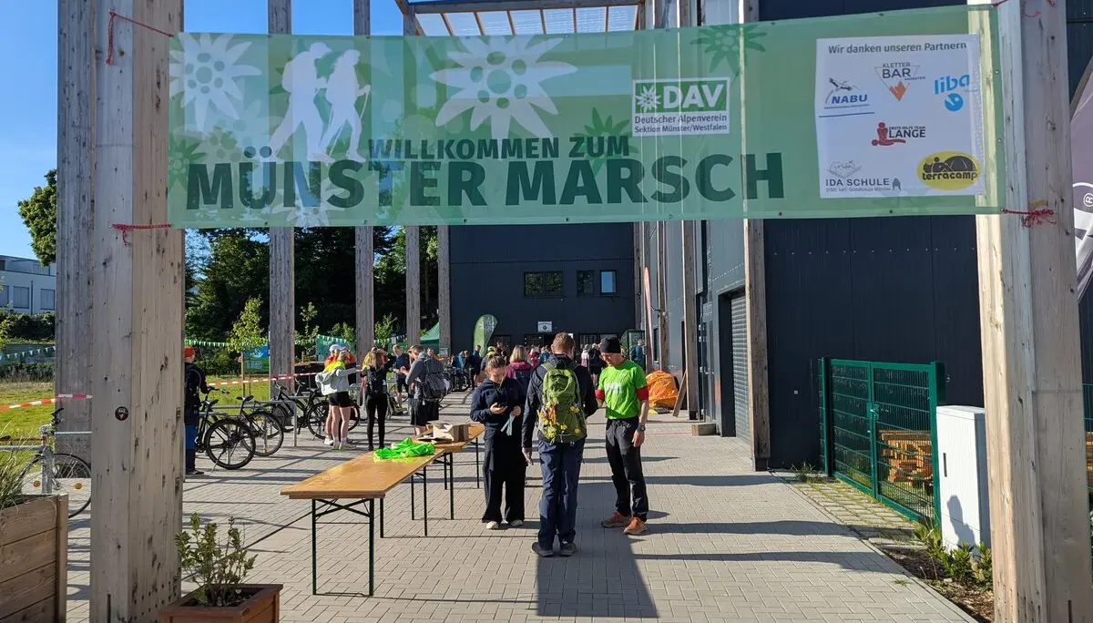 MünsterMarsch | © DAV Münster