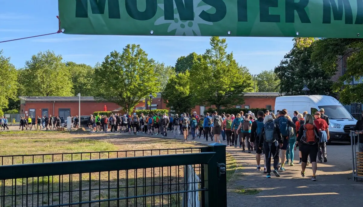 MünsterMarsch | © DAV Münster