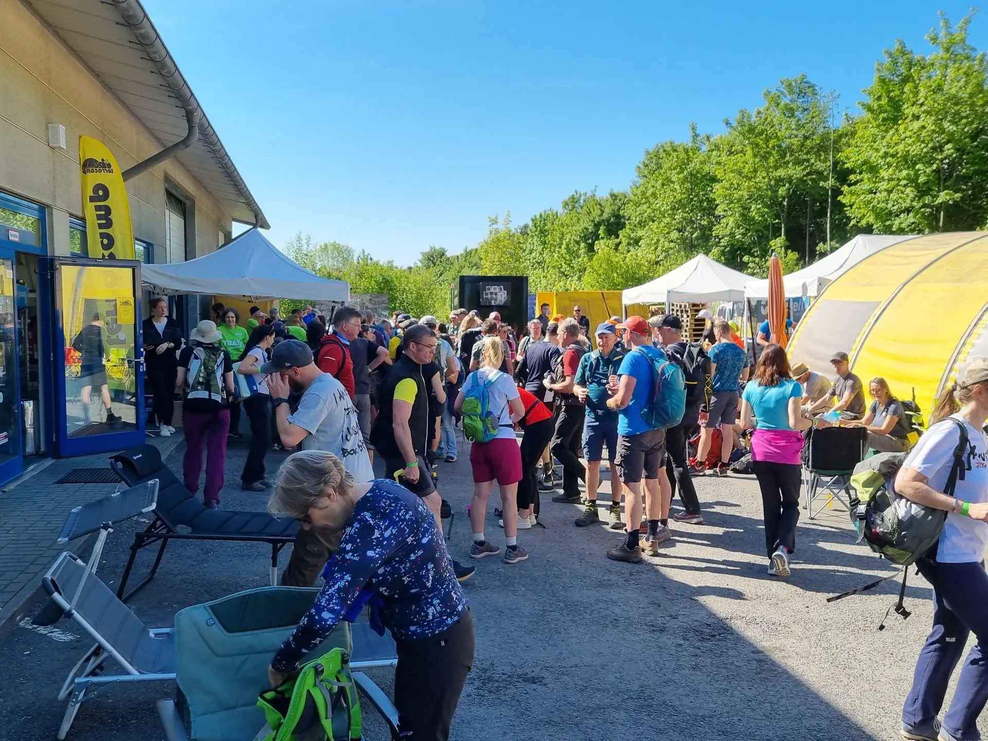 MünsterMarsch | © DAV Münster