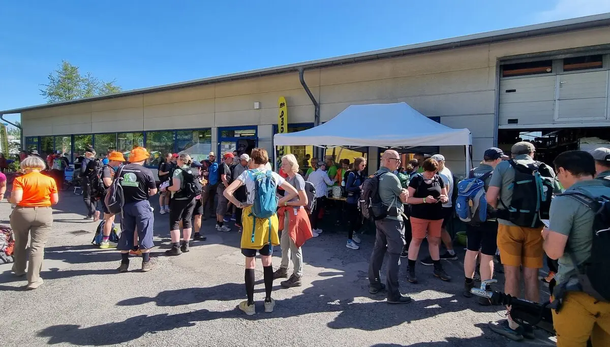 MünsterMarsch | © DAV Münster