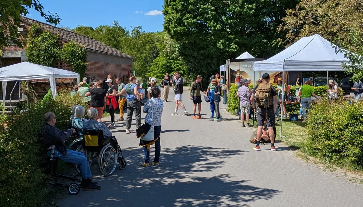 MünsterMarsch | © DAV Münster