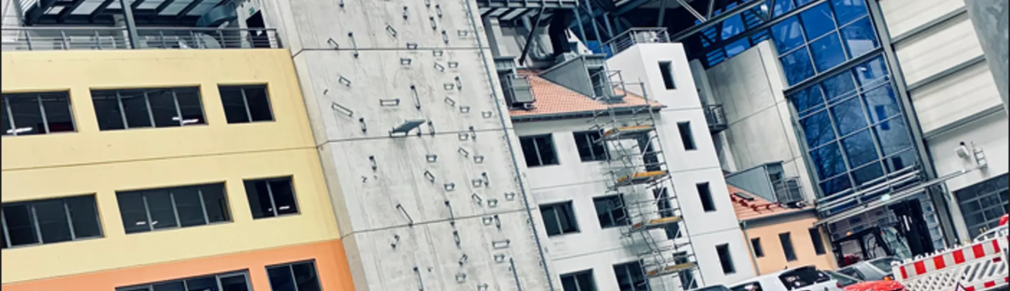 Übungshalle | © Institut der Feuerwehr / Marcel Schürger