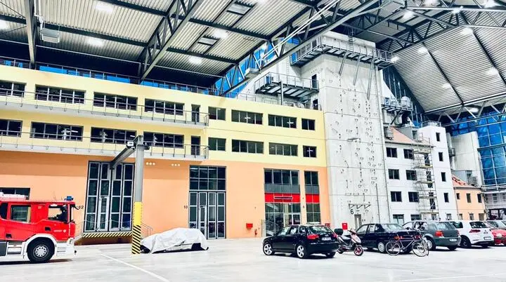 Übungshalle | © IdF / Marcel Schürger