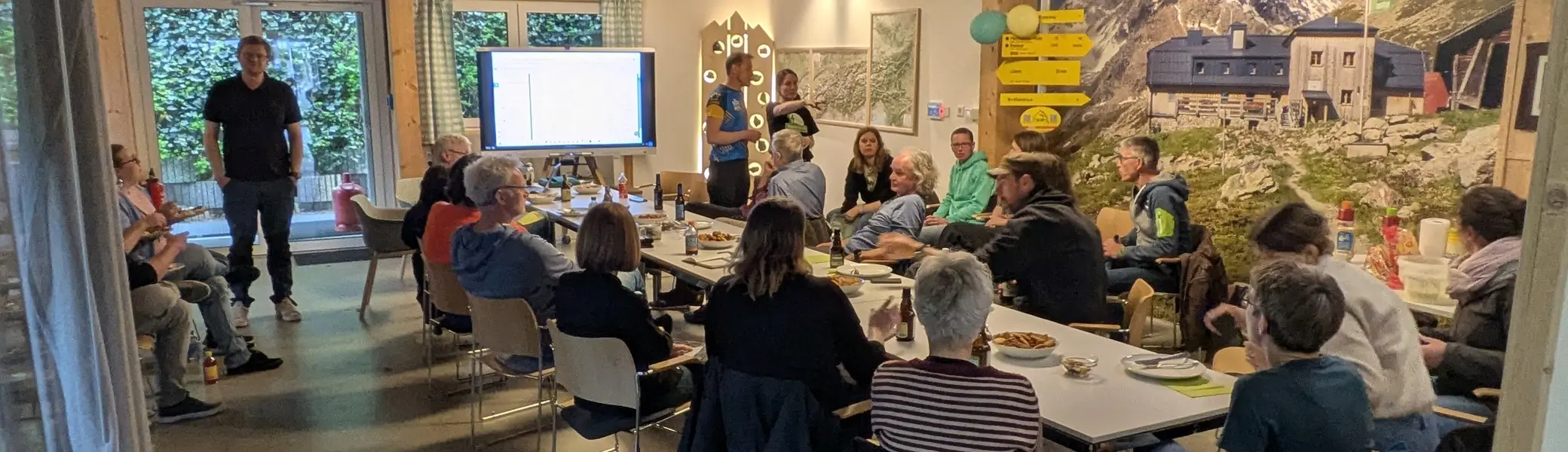 Helfertreffen 2026 | © DAV Münster