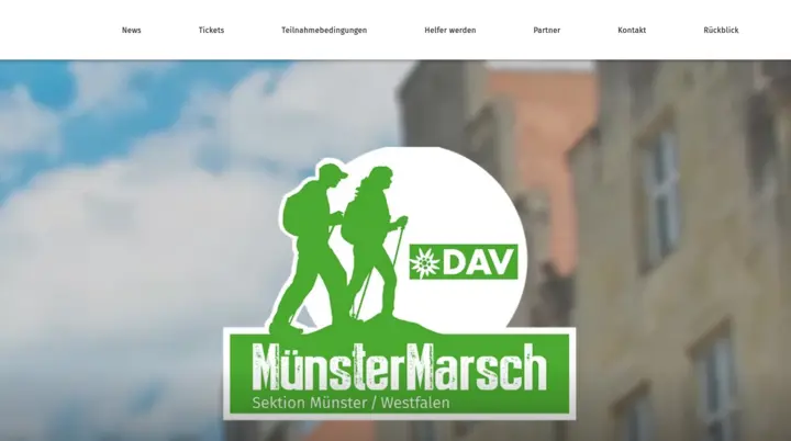 Neue Webseite | © DAV Münster