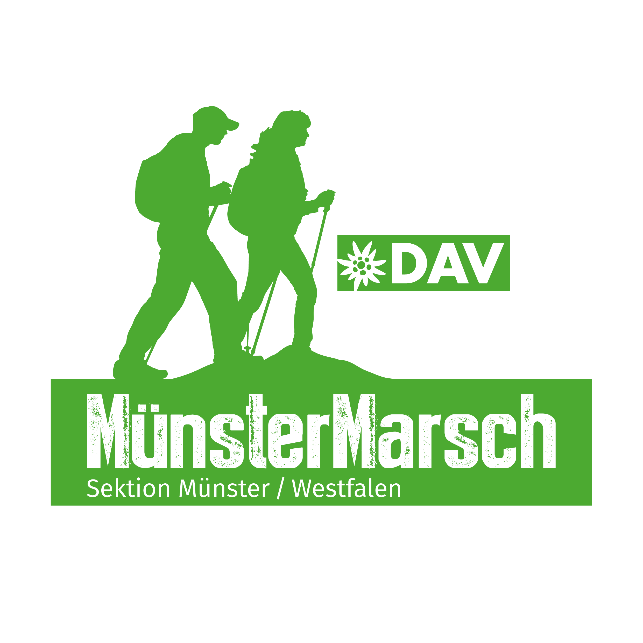 Sektion Münster/Westfalen des Deutschen Alpenvereins e.V. Logo