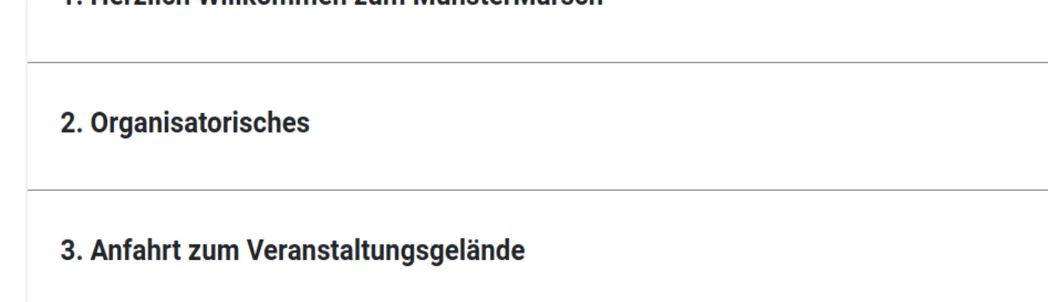 Teilnehmerinfos | © DAV Münster