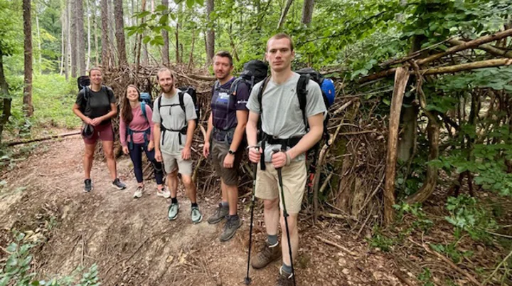 Die goldenen 20 im Siebengebirge | © DAV Münster