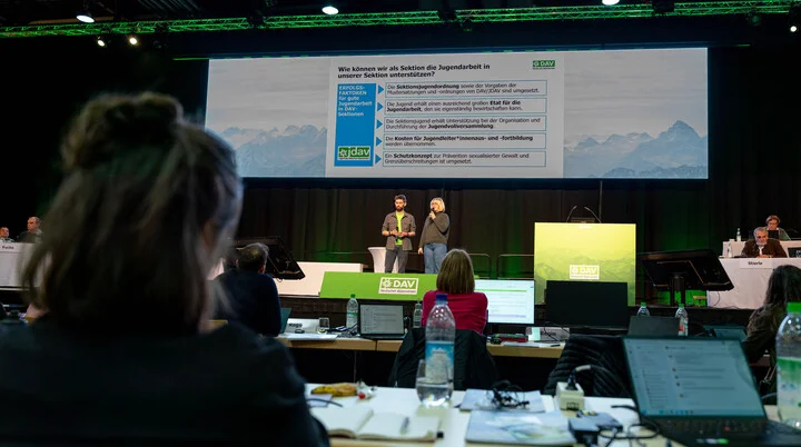 JDAV Versammlung | © DAV/Julian Rohn