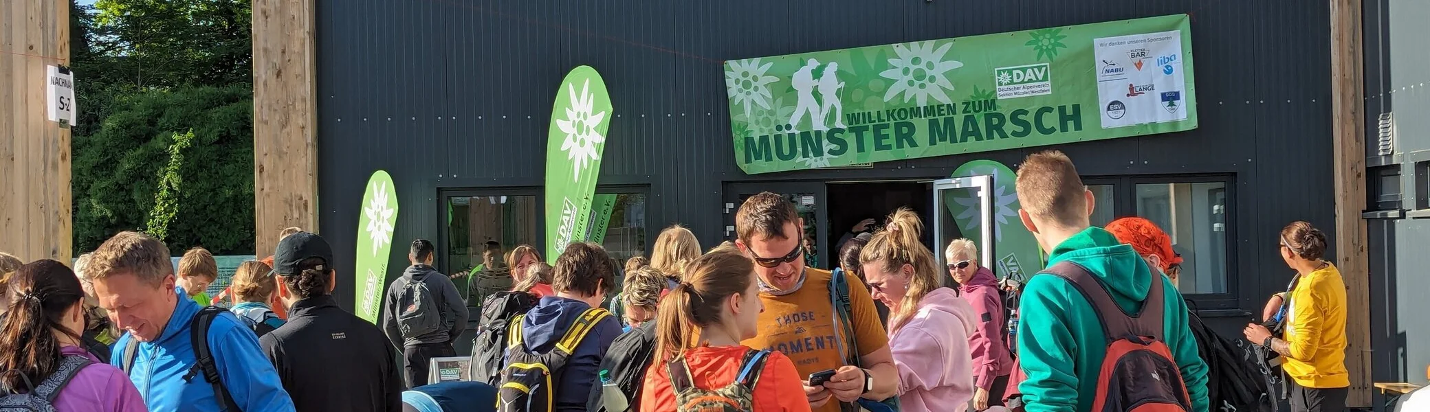 MünsterMarsch 2024 | © DAV Münster