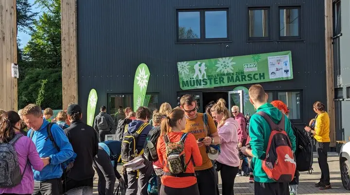 MünsterMarsch 2024 | © DAV Münster