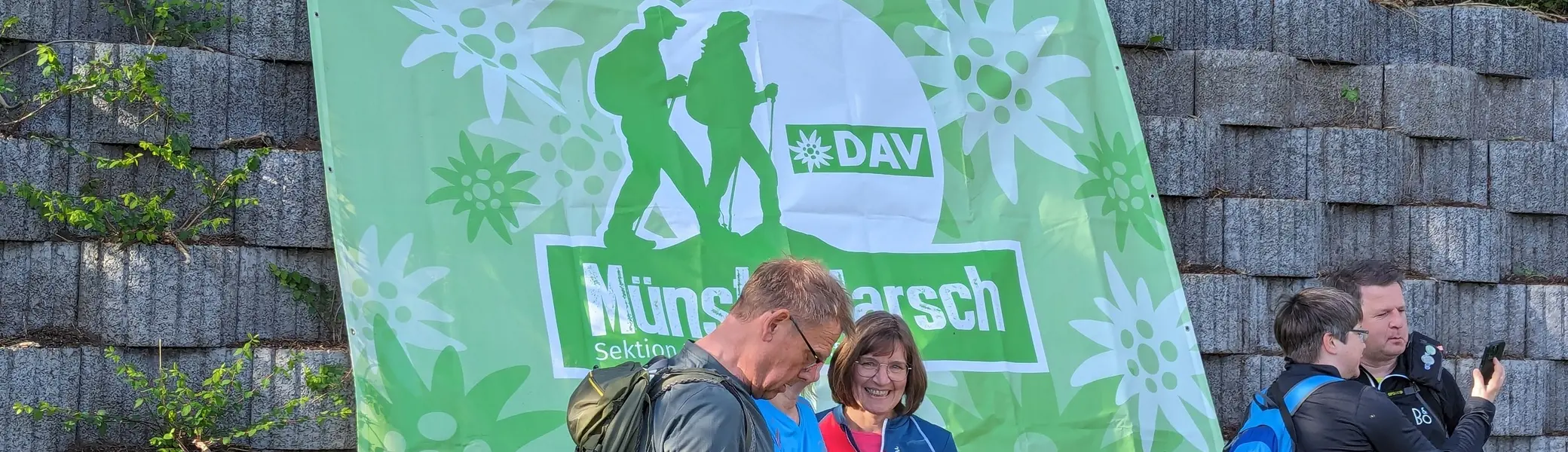 MünsterMarsch | © DAV Münster