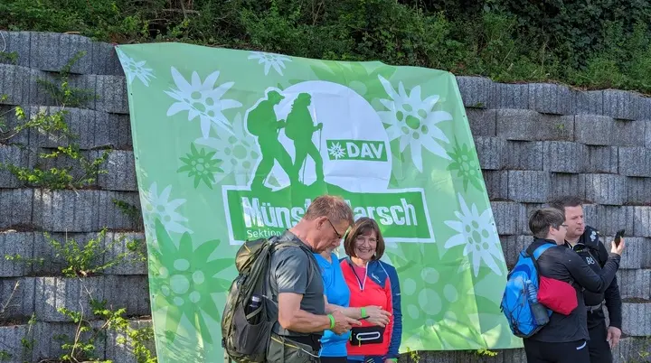 MünsterMarsch | © DAV Münster