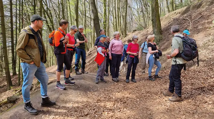 Wanderung im Teutoburger Wald | © DAV Münster