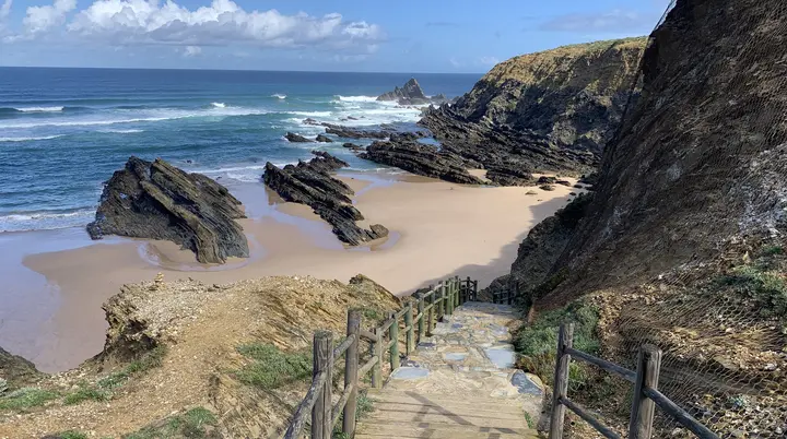 Fischerweg in Portugal | © DAV Münster