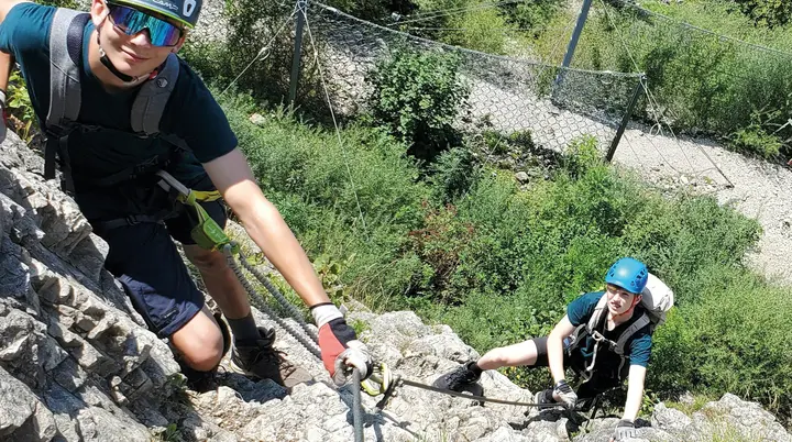 JDAV im Allgäu unterwegs | © DAV Münster